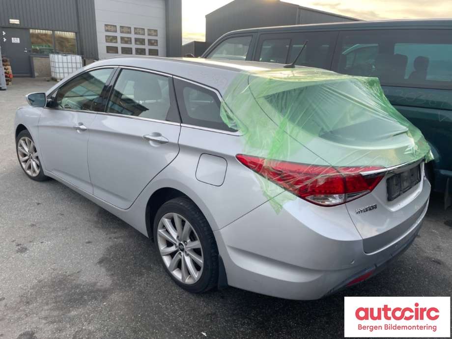 Hyundai i40 2012-2017 , Motorkode: D4FD, Girkassekode: TN02