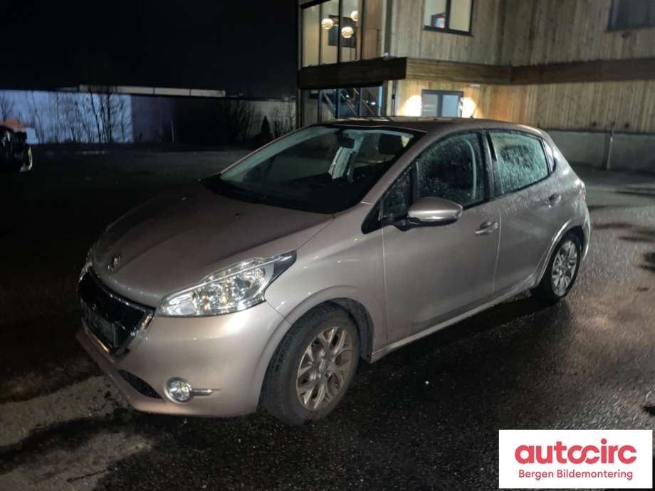 Peugeot 208 2012-2019 (Type I) , Motorkode: HMZ, Girkassekode: 