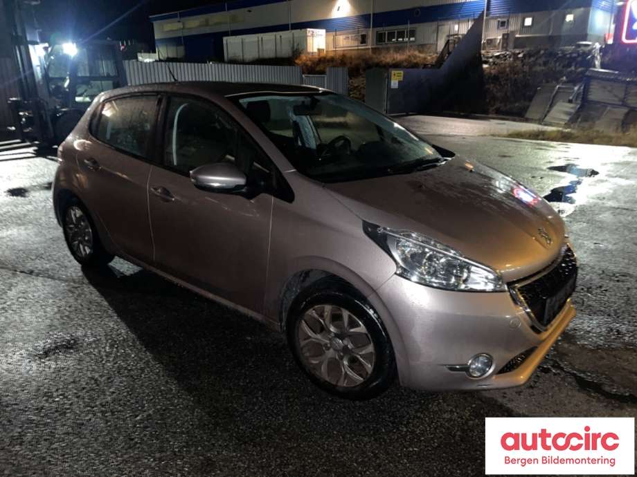Peugeot 208 2012-2019 (Type I) , Motorkode: HMZ, Girkassekode: 