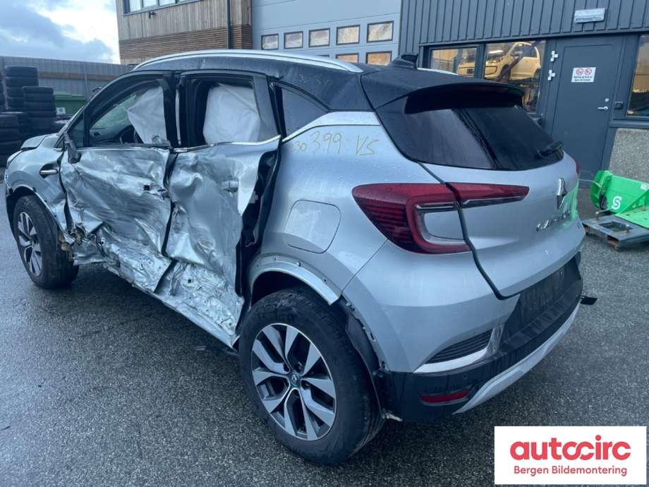 Renault Captur 2020-->> (Type II) , Motorkode: H4M-630, Girkassekode: 