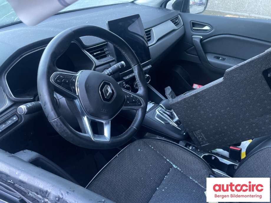 Renault Captur 2020-->> (Type II) , Motorkode: H4M-630, Girkassekode: 