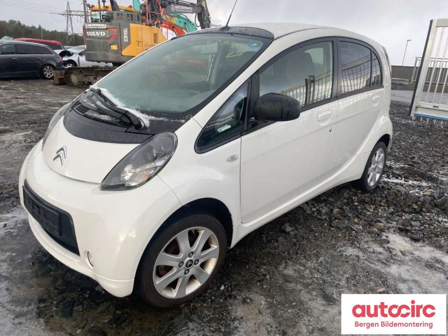 Citroën C-Zero 2011-2020 , Motorkode: Y4F1, Girkassekode: 