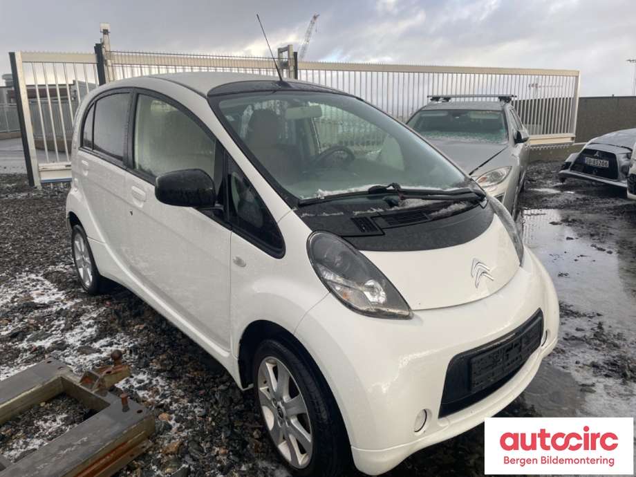 Citroën C-Zero 2011-2020 , Motorkode: Y4F1, Girkassekode: 