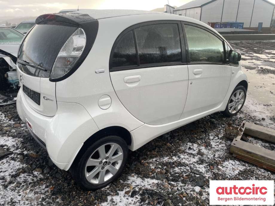 Citroën C-Zero 2011-2020 , Motorkode: Y4F1, Girkassekode: 