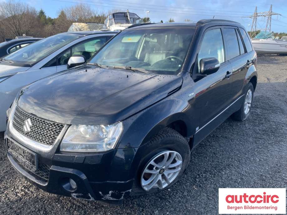 Suzuki Grand Vitara 2005-2015 (Type III) , Motorkode: F9Q, Girkassekode: