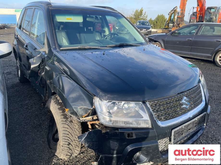 Suzuki Grand Vitara 2005-2015 (Type III) , Motorkode: F9Q, Girkassekode:
