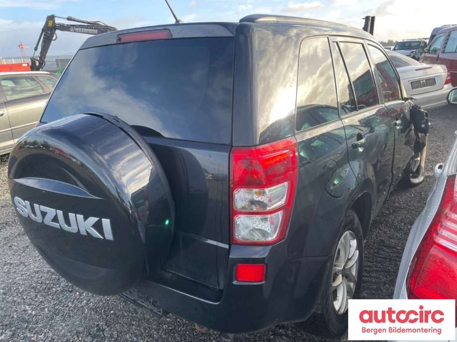 Suzuki Grand Vitara 2005-2015 (Type III) , Motorkode: F9Q, Girkassekode: