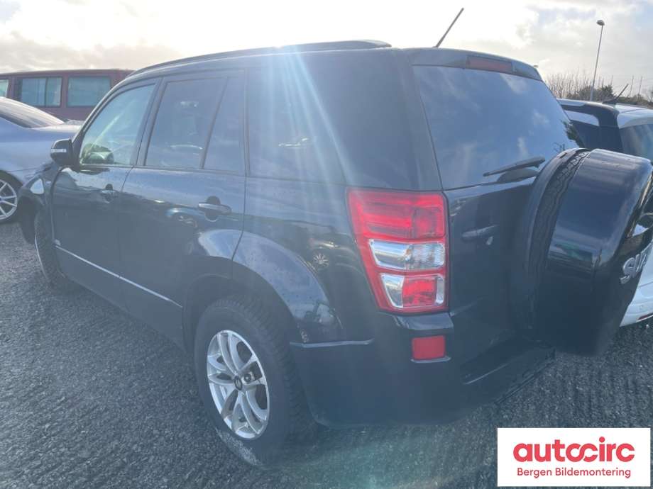 Suzuki Grand Vitara 2005-2015 (Type III) , Motorkode: F9Q, Girkassekode: