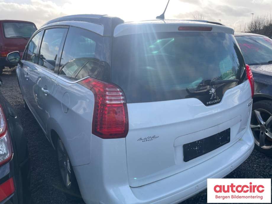 Peugeot 5008 2010-2017 (Type I) , Motorkode: RHH, Girkassekode: 