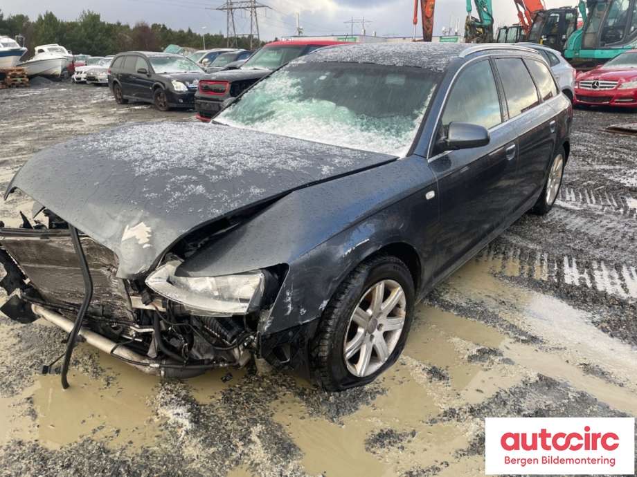 Audi A6 2008-2011 (Type III, Fase 2) (C6) (C6), Motorkode: BLB;BRE, Girkassekode: GYX