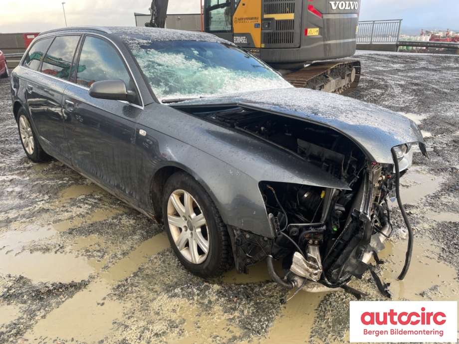 Audi A6 2008-2011 (Type III, Fase 2) (C6) (C6), Motorkode: BLB;BRE, Girkassekode: GYX