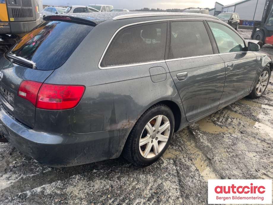 Audi A6 2008-2011 (Type III, Fase 2) (C6) (C6), Motorkode: BLB;BRE, Girkassekode: GYX