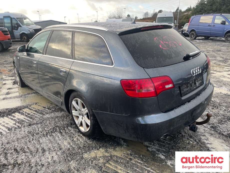 Audi A6 2008-2011 (Type III, Fase 2) (C6) (C6), Motorkode: BLB;BRE, Girkassekode: GYX