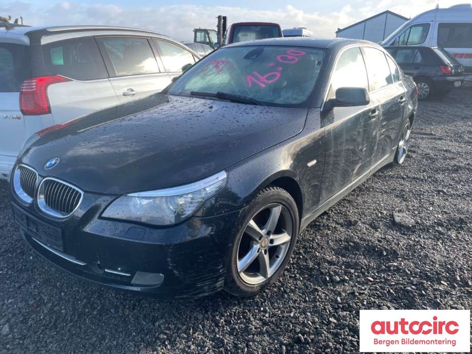 BMW 5-Serie 2003-2010 (E60/E61) (E60/E61), Motorkode: M57-TU2D30, Girkassekode: GA6HP19Z - W8D
