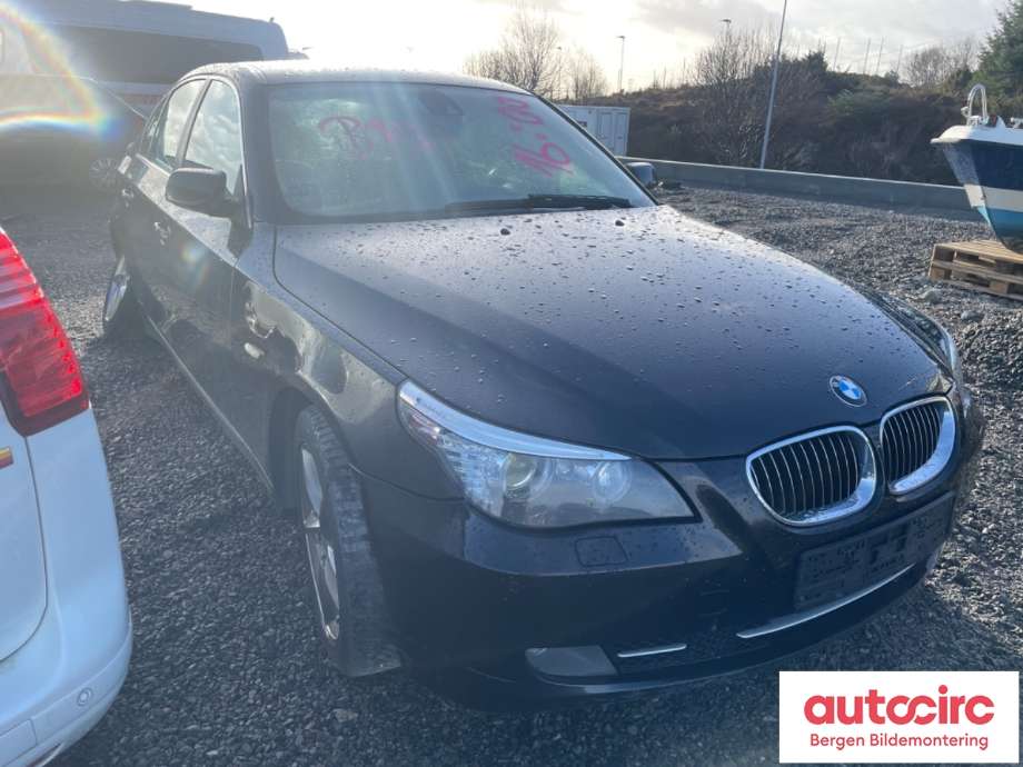BMW 5-Serie 2003-2010 (E60/E61) (E60/E61), Motorkode: M57-TU2D30, Girkassekode: GA6HP19Z - W8D