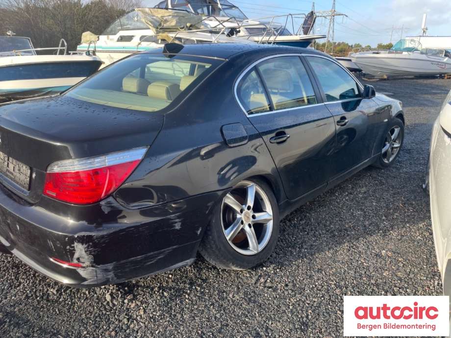 BMW 5-Serie 2003-2010 (E60/E61) (E60/E61), Motorkode: M57-TU2D30, Girkassekode: GA6HP19Z - W8D