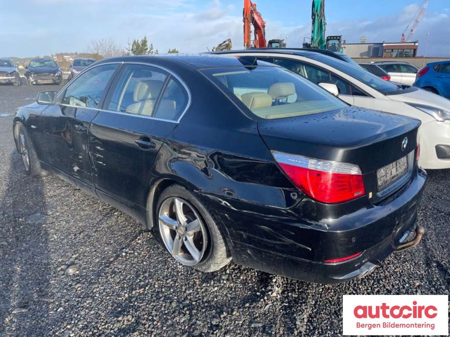BMW 5-Serie 2003-2010 (E60/E61) (E60/E61), Motorkode: M57-TU2D30, Girkassekode: GA6HP19Z - W8D