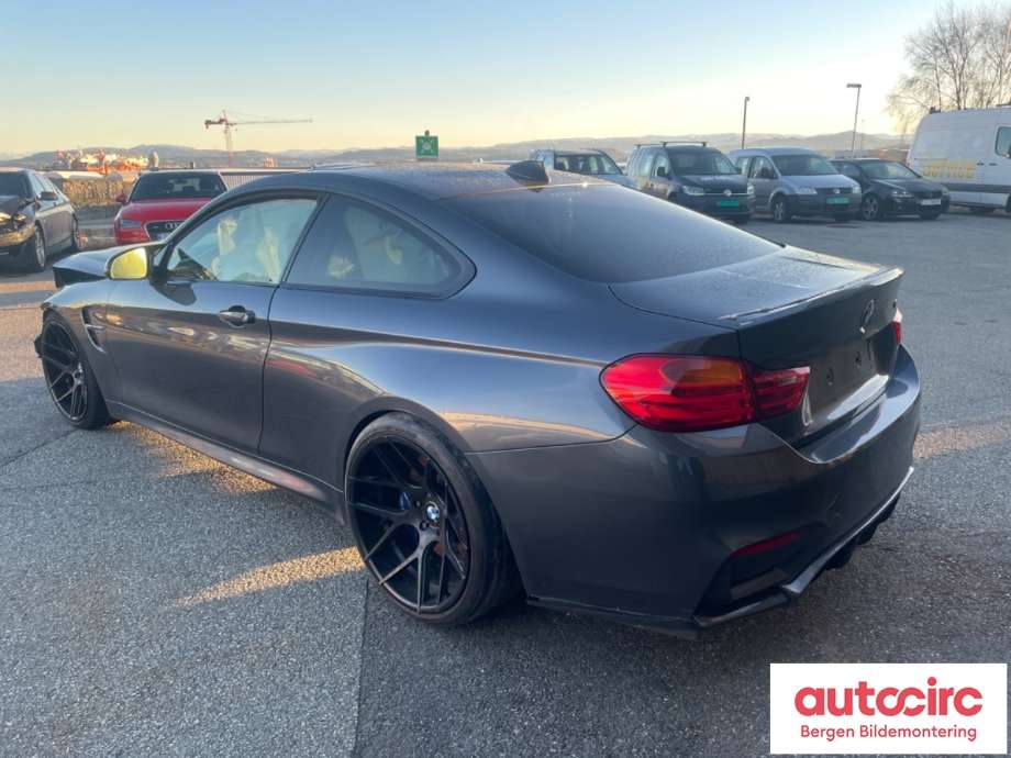 BMW 4-Serie 2013-2020 (F32/F33/F36) (F32/F33/F36), Motorkode: S55-B30A, Girkassekode: GS7D36SG