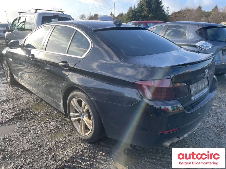 BMW 5-Serie 2010-2017 (F10/F11) (F10/F11), Motorkode: N47-D20C, Girkassekode: GA8HP-45Z