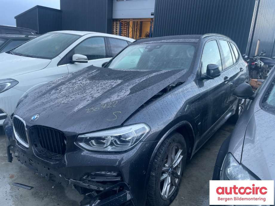 BMW X3 2017-->> (G01) (G01), Motorkode: B48-B20A, Girkassekode: GA8P75H