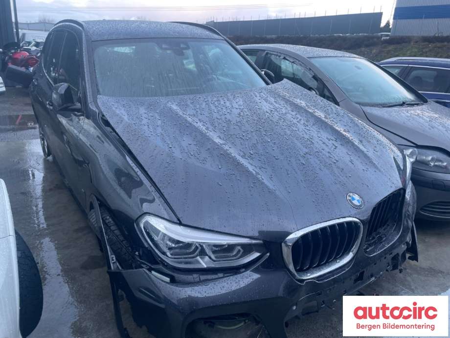 BMW X3 2017-->> (G01) (G01), Motorkode: B48-B20A, Girkassekode: GA8P75H