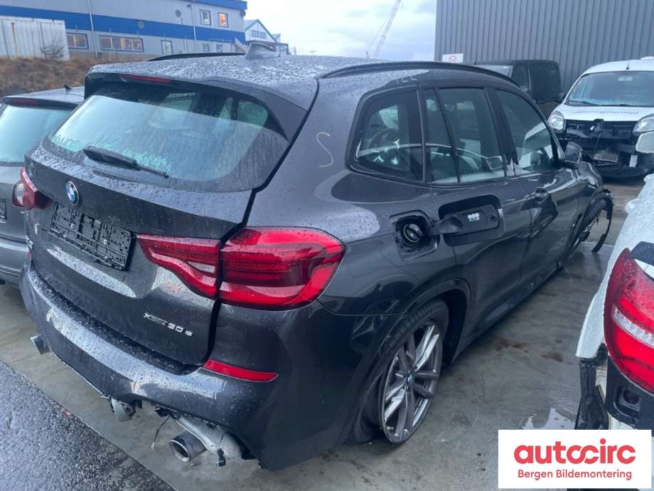 BMW X3 2017-->> (G01) (G01), Motorkode: B48-B20A, Girkassekode: GA8P75H