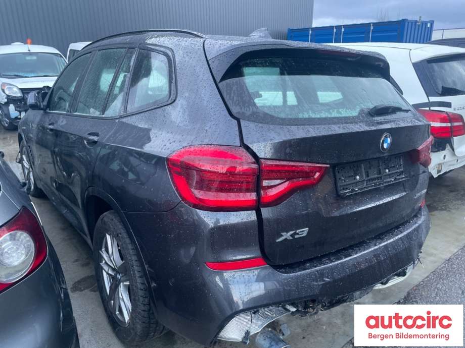 BMW X3 2017-->> (G01) (G01), Motorkode: B48-B20A, Girkassekode: GA8P75H
