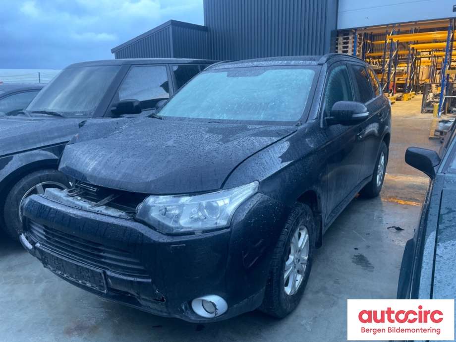 Mitsubishi Outlander 2012-2015 (Type III, Fase 1) , Motorkode: 4N14, Girkassekode: W6MBA-1-WXZC