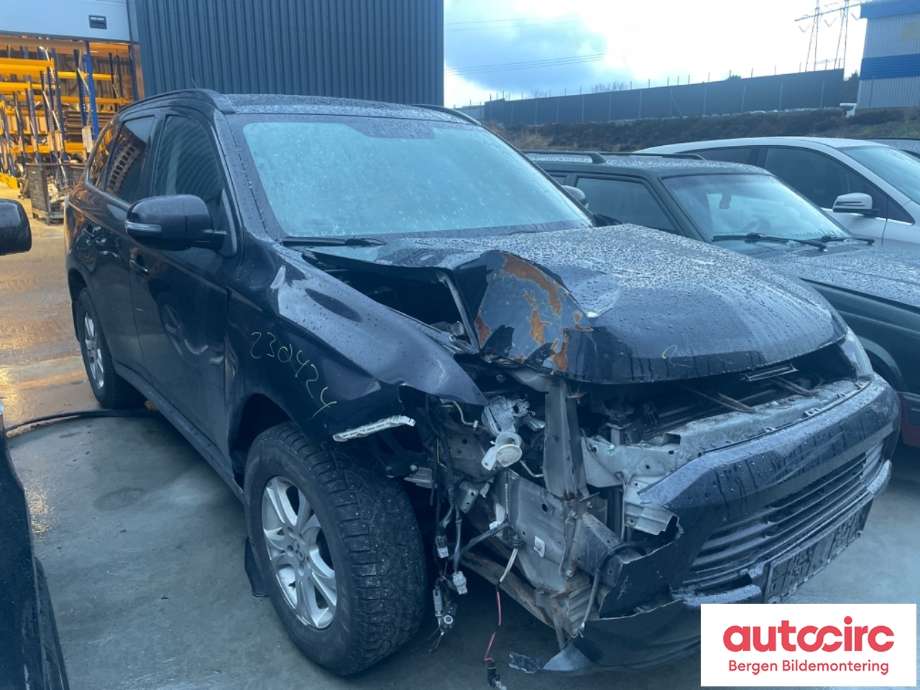 Mitsubishi Outlander 2012-2015 (Type III, Fase 1) , Motorkode: 4N14, Girkassekode: W6MBA-1-WXZC