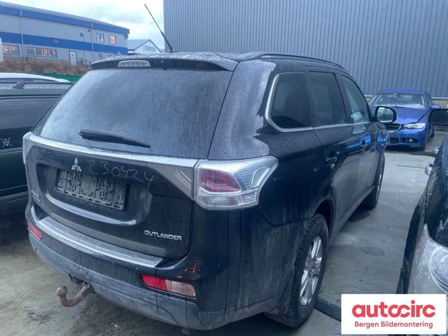 Mitsubishi Outlander 2012-2015 (Type III, Fase 1) , Motorkode: 4N14, Girkassekode: W6MBA-1-WXZC