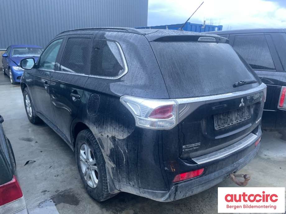 Mitsubishi Outlander 2012-2015 (Type III, Fase 1) , Motorkode: 4N14, Girkassekode: W6MBA-1-WXZC
