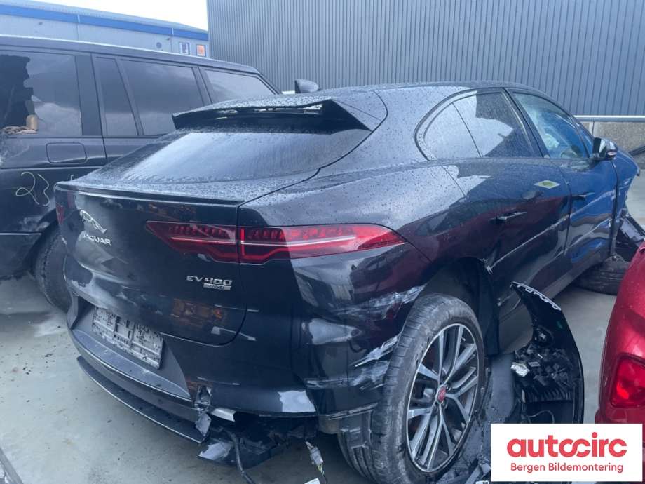 Jaguar I-PACE 2018-->> , Motorkode: TZ204-XSA, Girkassekode: 