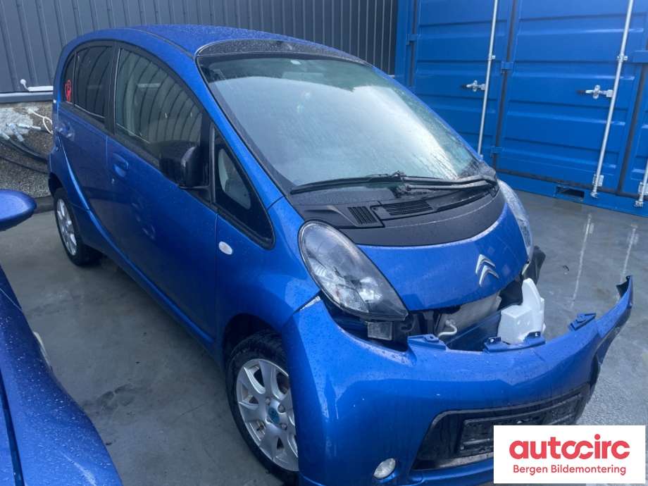 Citroën C-Zero 2011-2020 , Motorkode: Y4F1, Girkassekode: 
