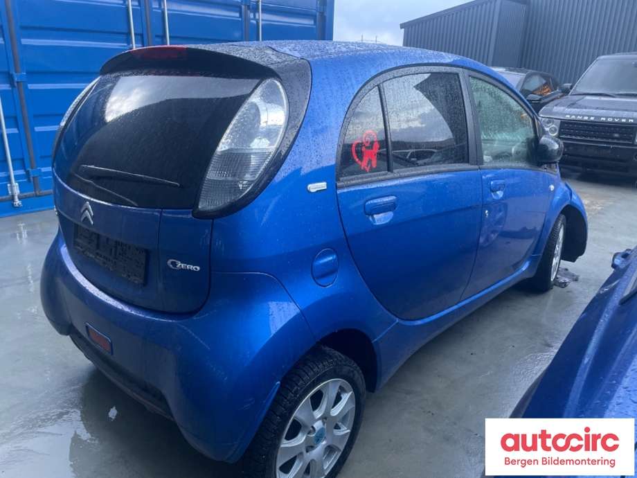 Citroën C-Zero 2011-2020 , Motorkode: Y4F1, Girkassekode: 