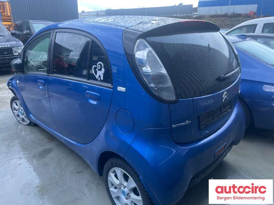 Citroën C-Zero 2011-2020 , Motorkode: Y4F1, Girkassekode: 