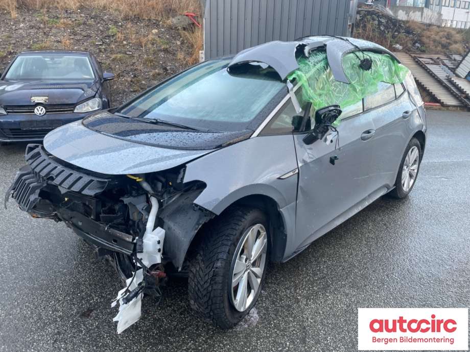 VW ID.3 2020-->> , Motorkode: EBJC, Girkassekode: 