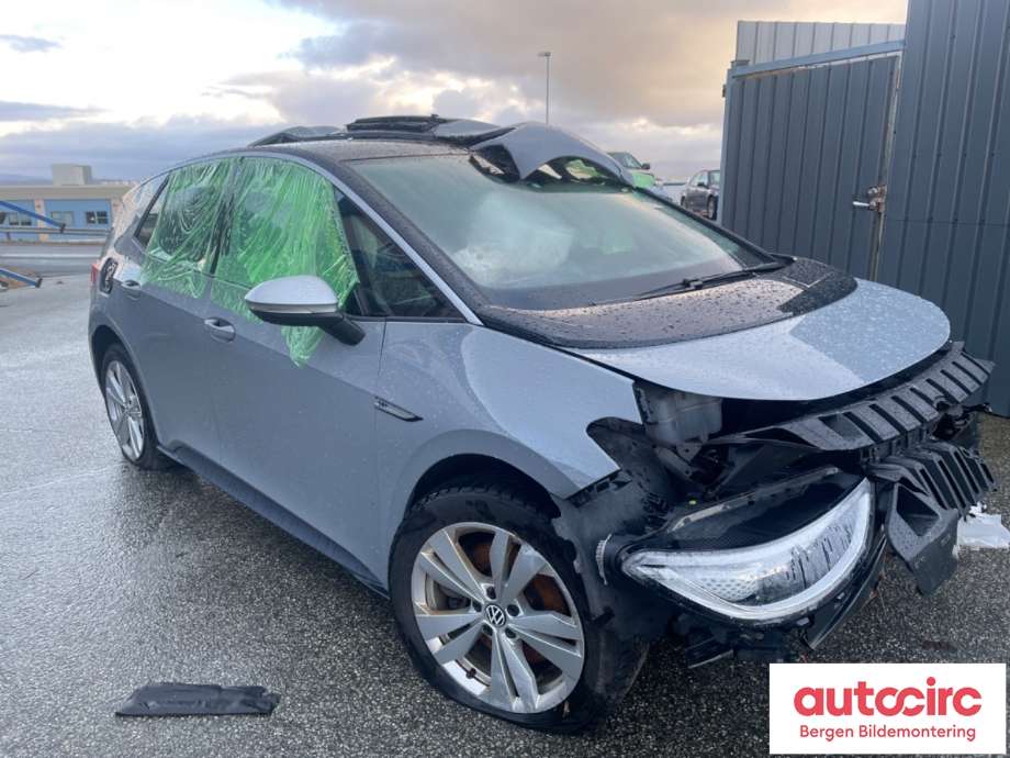 VW ID.3 2020-->> , Motorkode: EBJC, Girkassekode: 