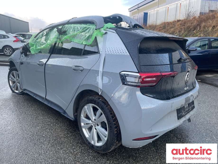 VW ID.3 2020-->> , Motorkode: EBJC, Girkassekode: 