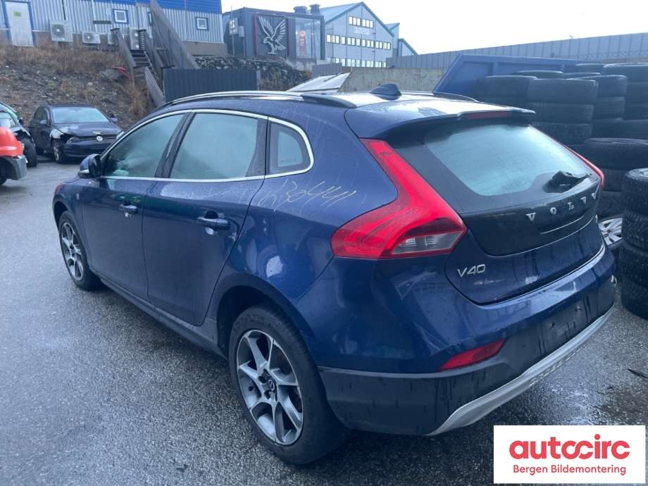 Volvo V40 2012-2019 , Motorkode: D4162T, Girkassekode: 