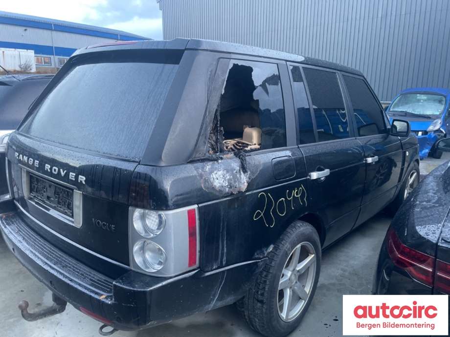 Land Rover Range Rover 2002-2012 (Type III) , Motorkode: 306D1, Girkassekode: 