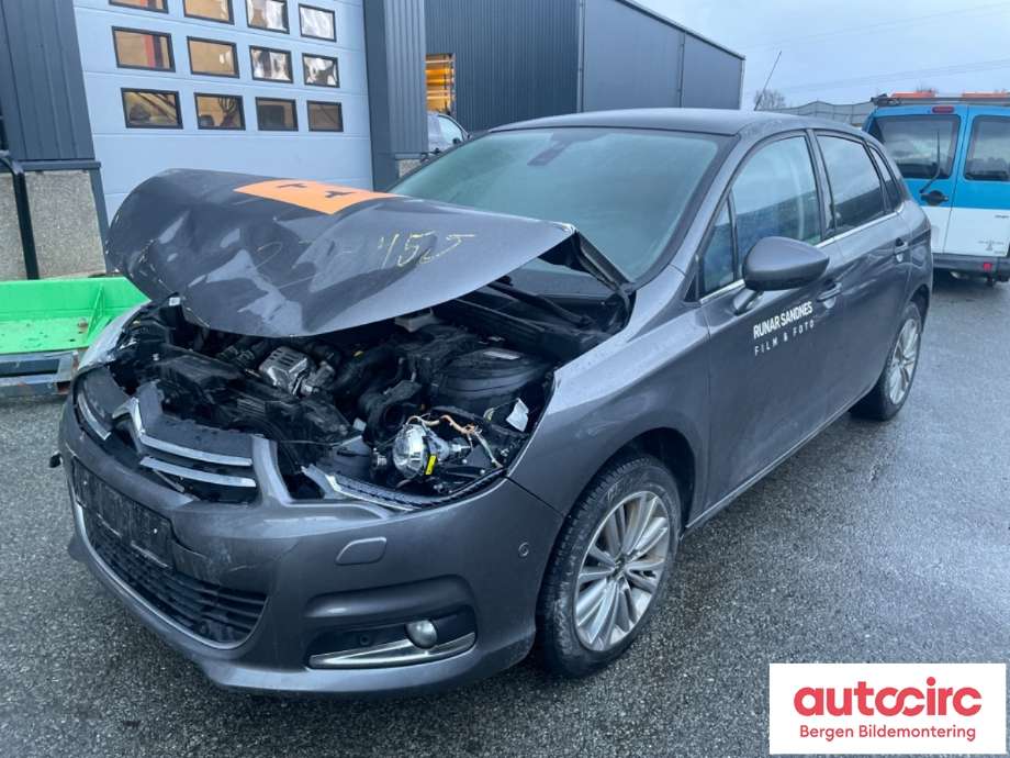 Citroën C4 2011-2017 (Type II) , Motorkode: HNY, Girkassekode: 