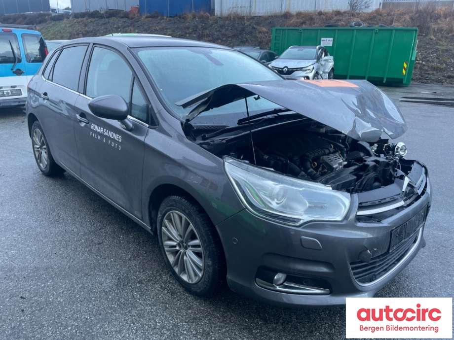 Citroën C4 2011-2017 (Type II) , Motorkode: HNY, Girkassekode: 