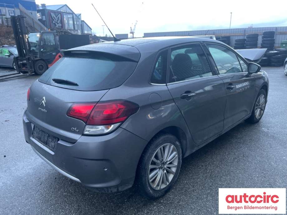 Citroën C4 2011-2017 (Type II) , Motorkode: HNY, Girkassekode: 