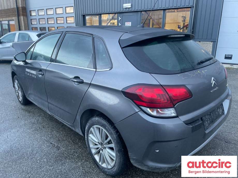 Citroën C4 2011-2017 (Type II) , Motorkode: HNY, Girkassekode: 