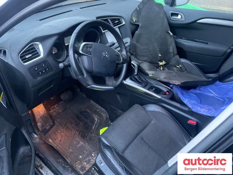 Citroën C4 2011-2017 (Type II) , Motorkode: HNY, Girkassekode: 