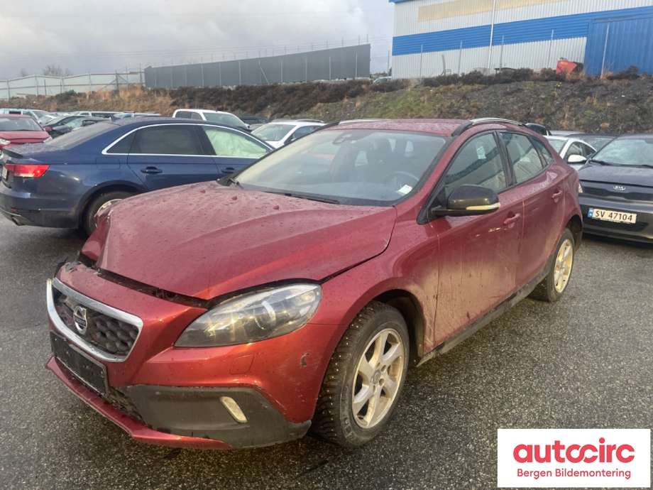 Volvo V40 2012-2019 delebil , Motorkode: D4162T, Girkassekode: 