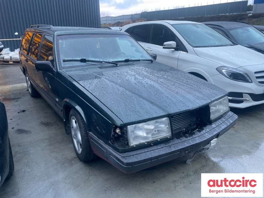 Volvo 940 1990-1998 , Motorkode: B230FK, Girkassekode: M90