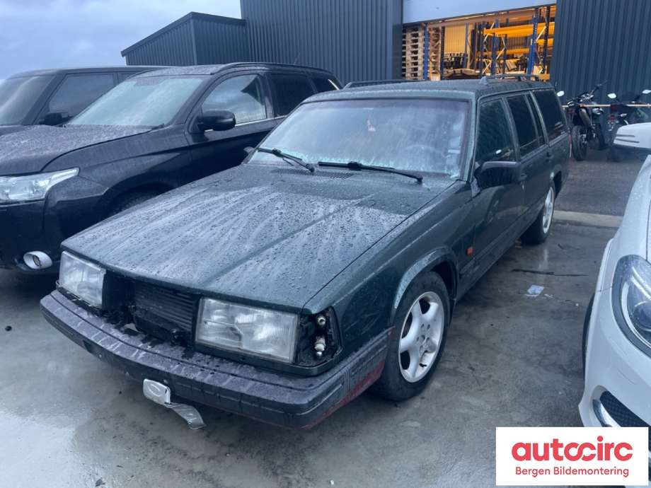 Volvo 940 1990-1998 , Motorkode: B230FK, Girkassekode: M90