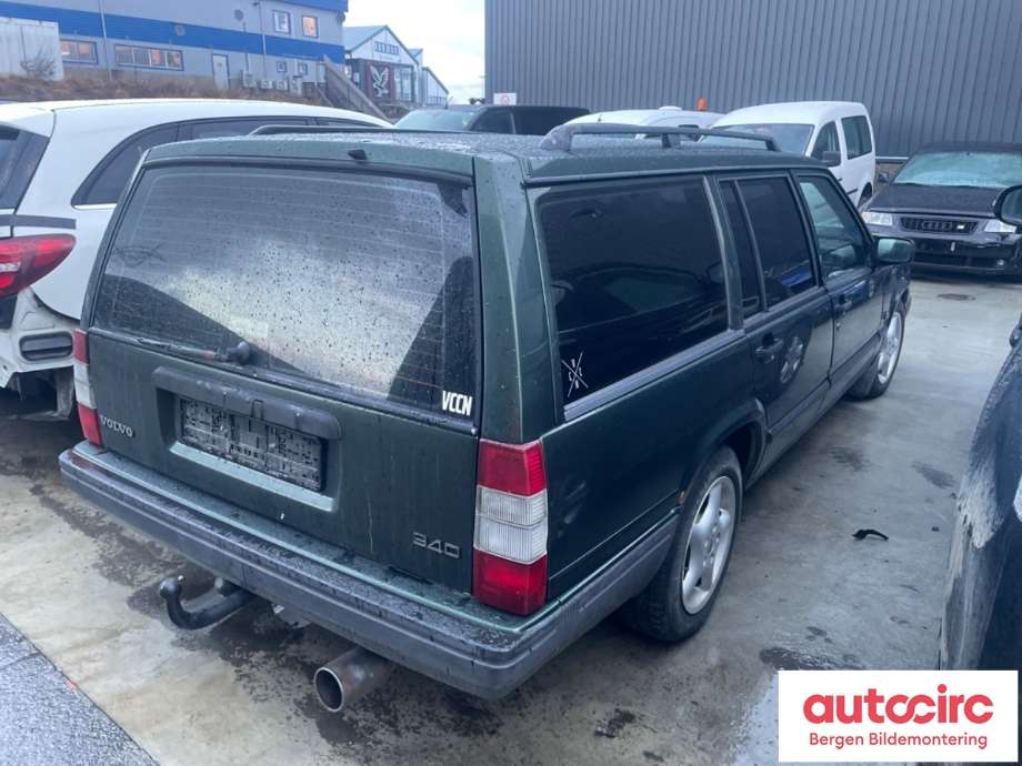 Volvo 940 1990-1998 , Motorkode: B230FK, Girkassekode: M90