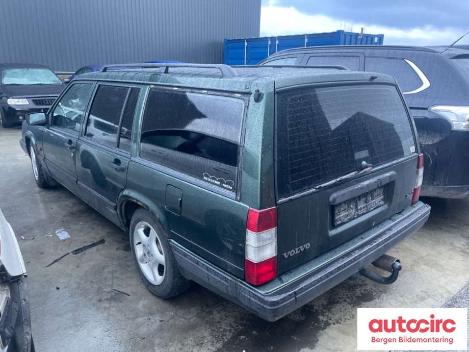 Volvo 940 1990-1998 , Motorkode: B230FK, Girkassekode: M90